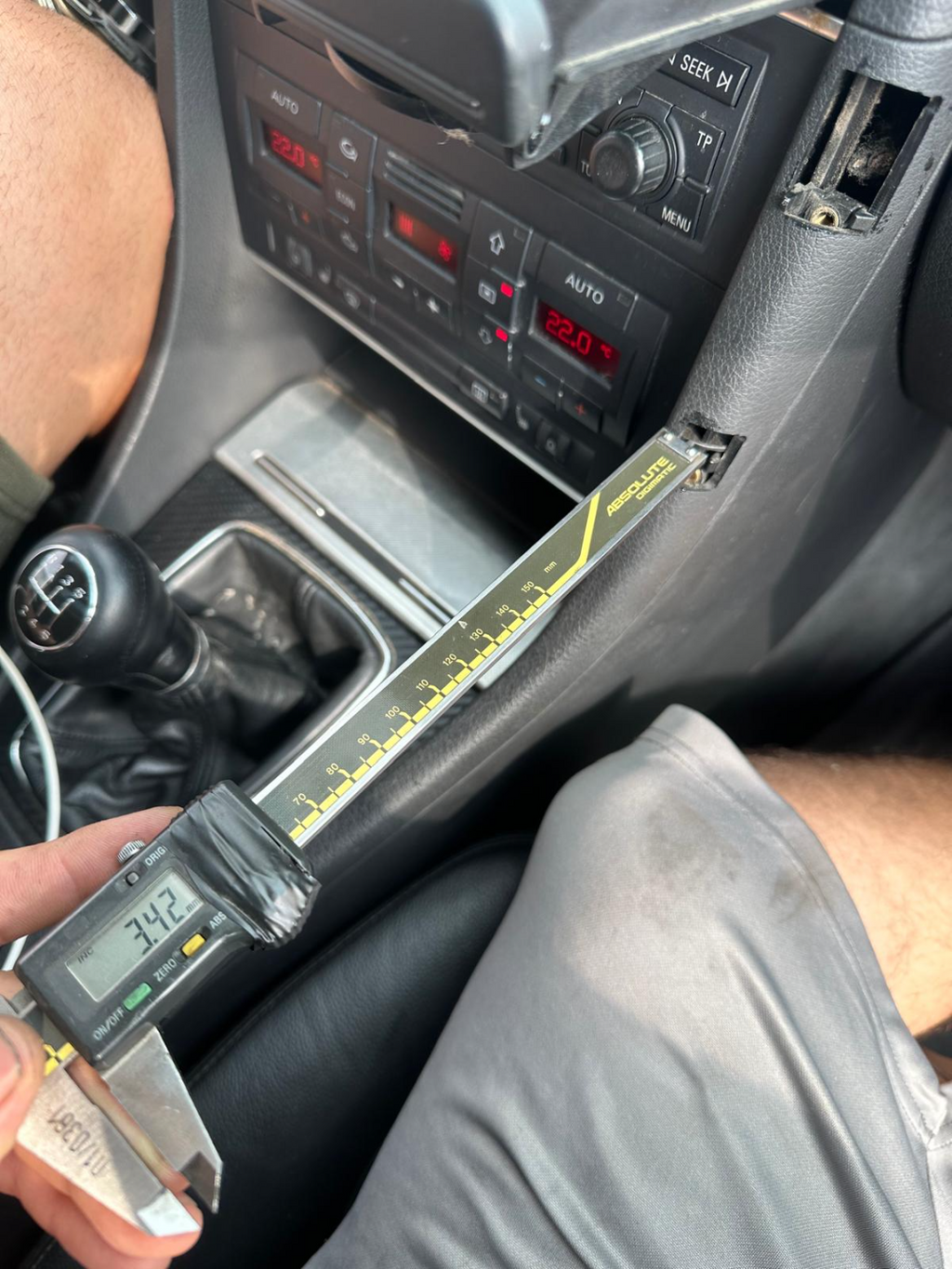 audi a4 b6 cellphone replacement adapter