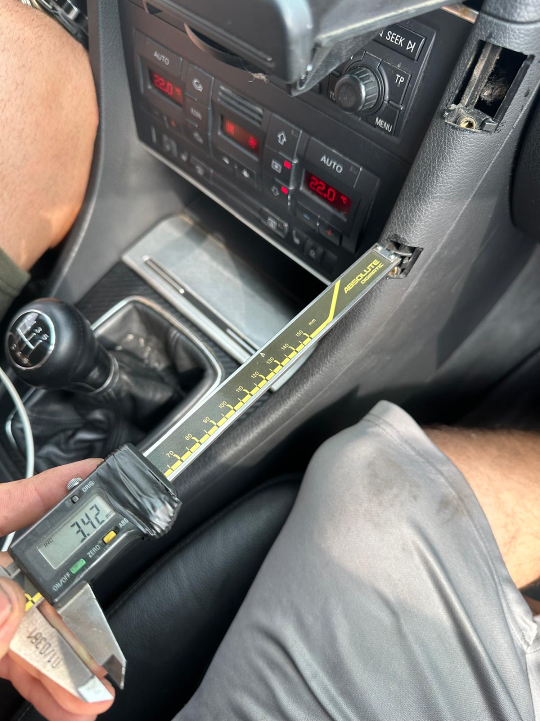 audi a4 b6 cellphone replacement adapter