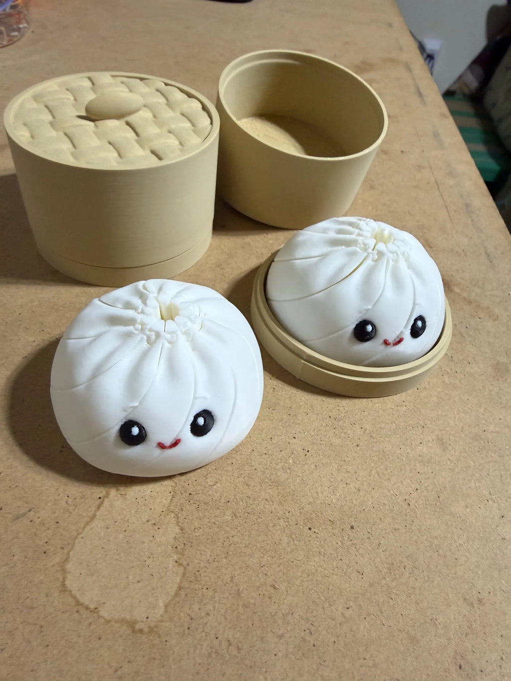 Dumpling Inquieto Espiral.