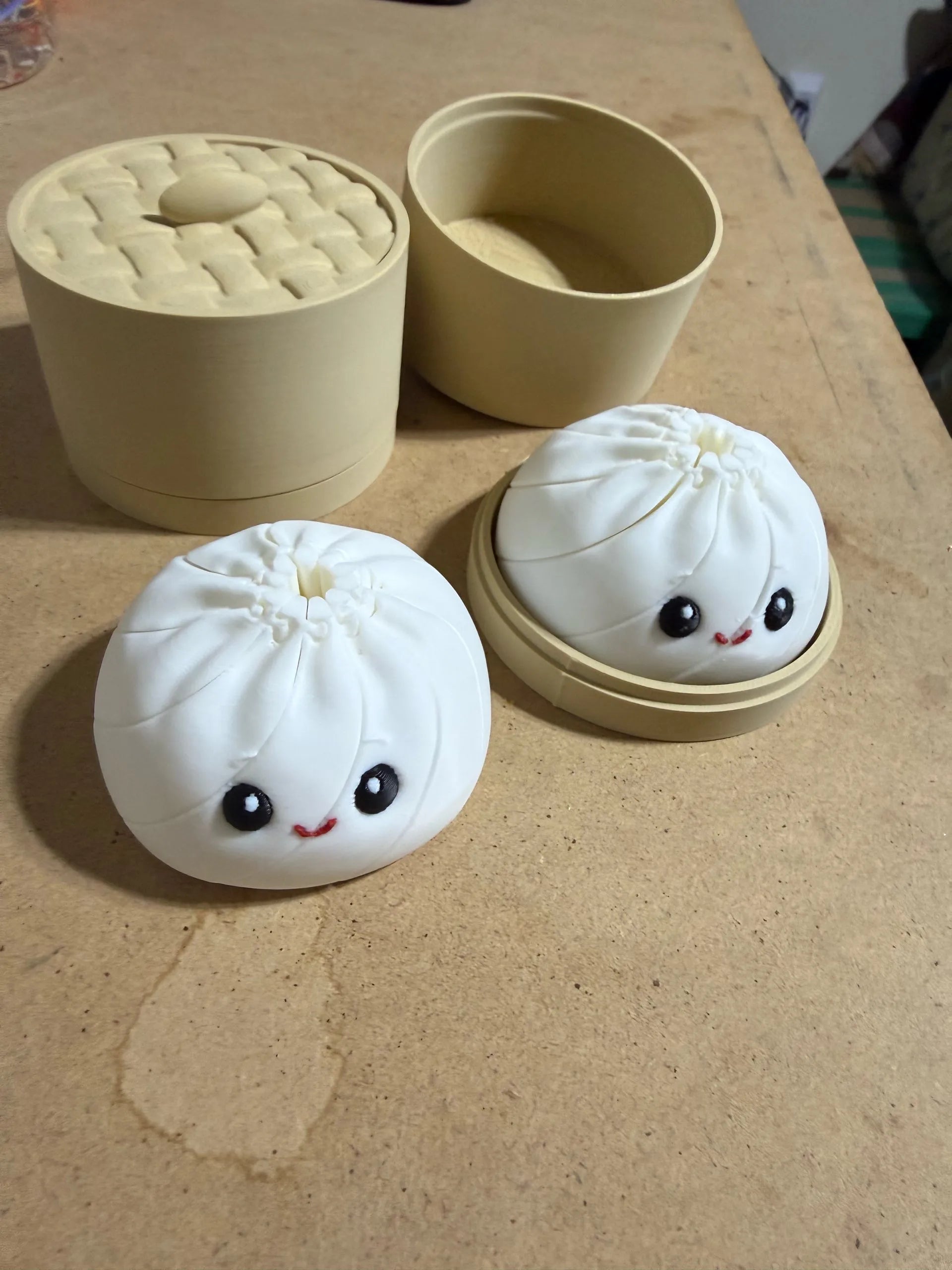 Dumpling Inquieto Espiral.