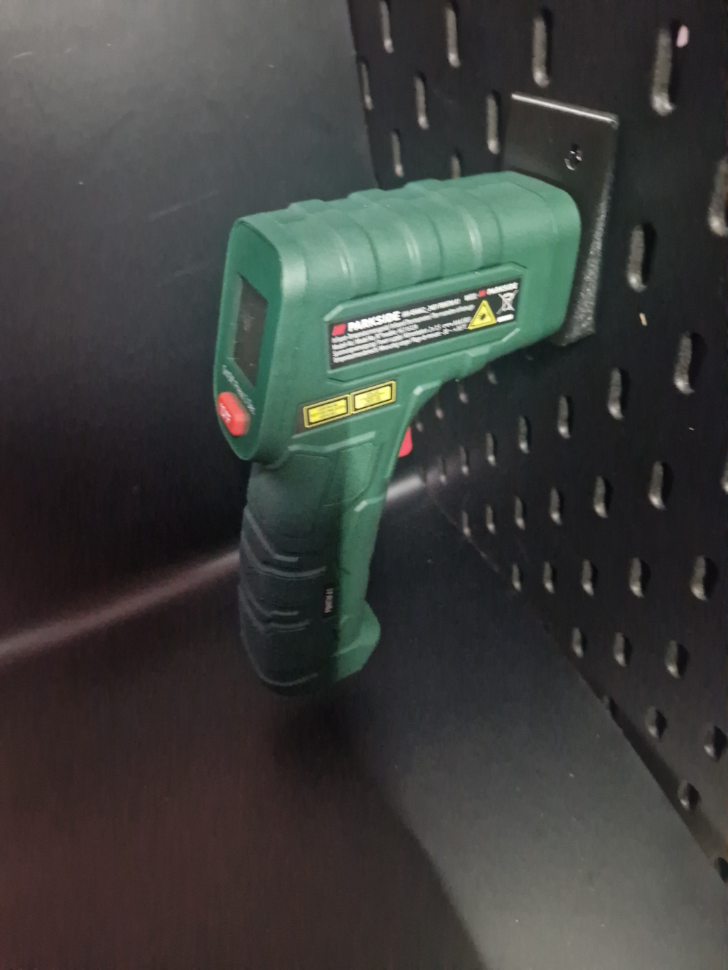 Skadis Holder for Parkside IR Thermometer PBHITMA1