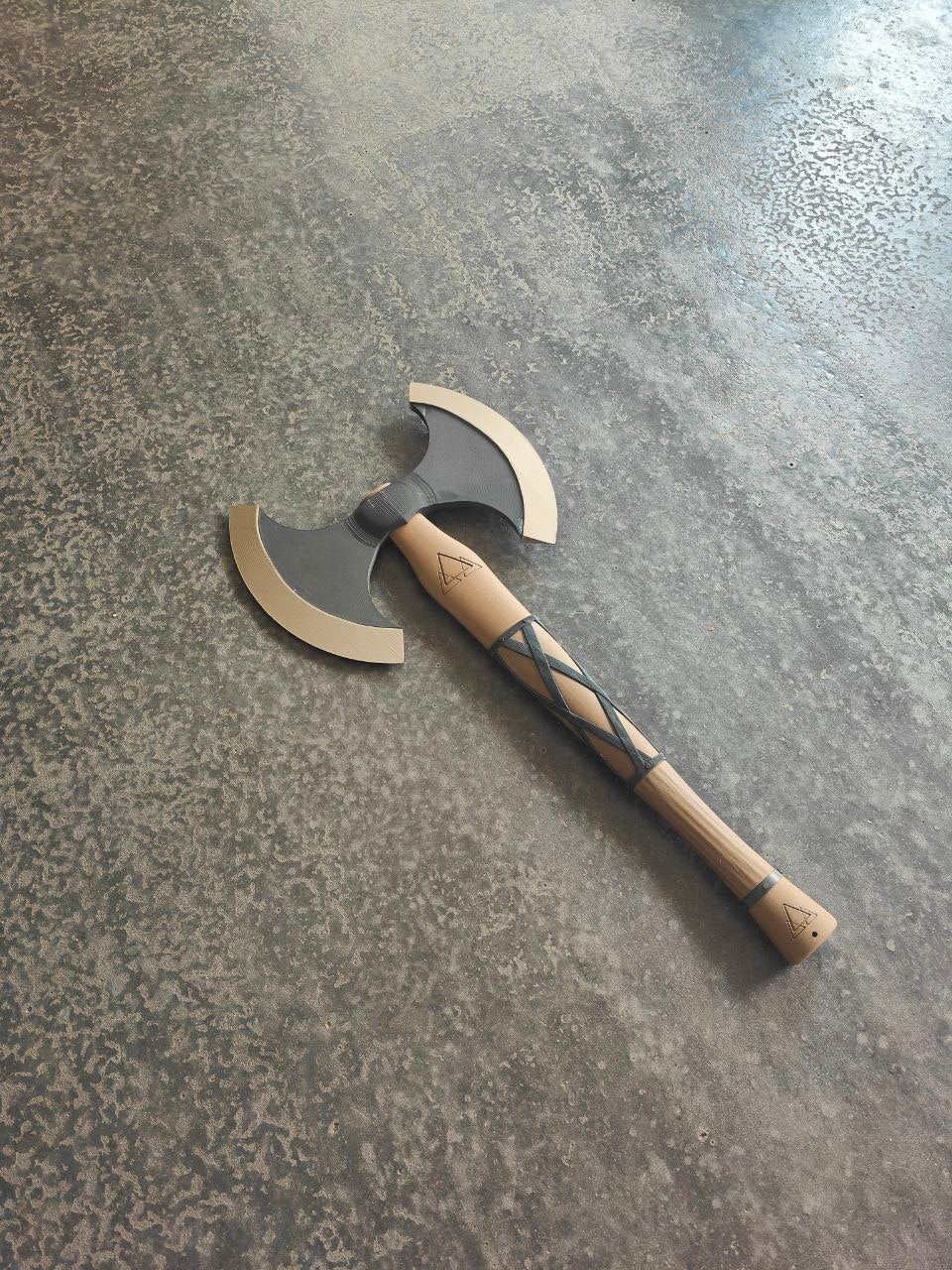 Double-Bit Axe