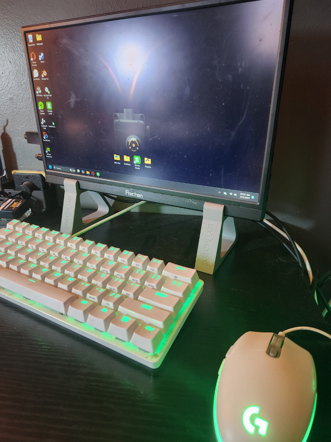 Portable Display Stand