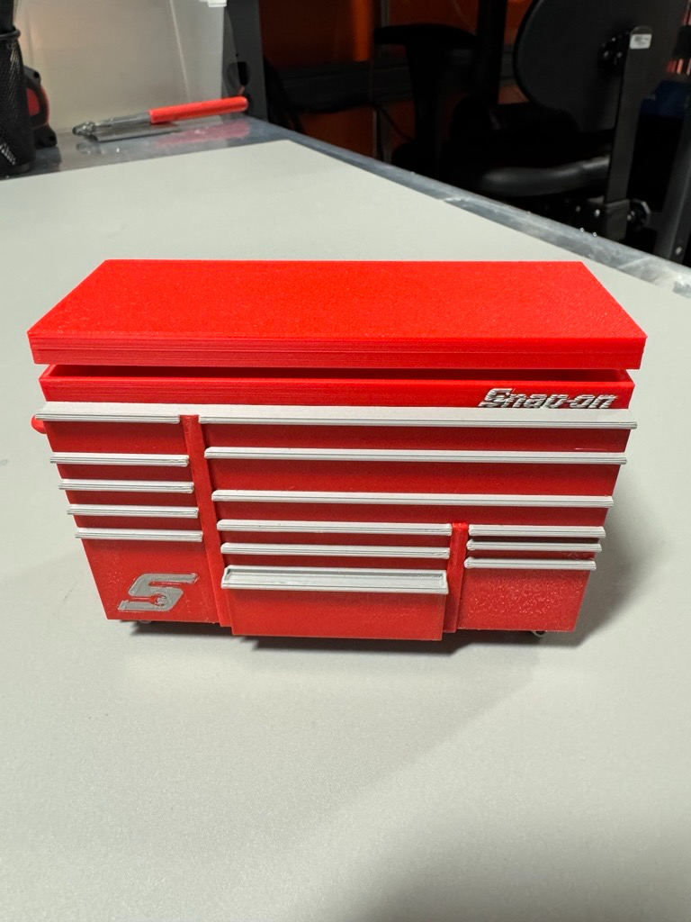 Snap-On Business Card Holder