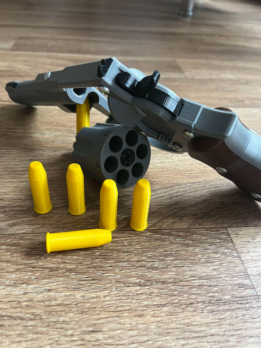 Imitation of a .357 Magnum cartridge