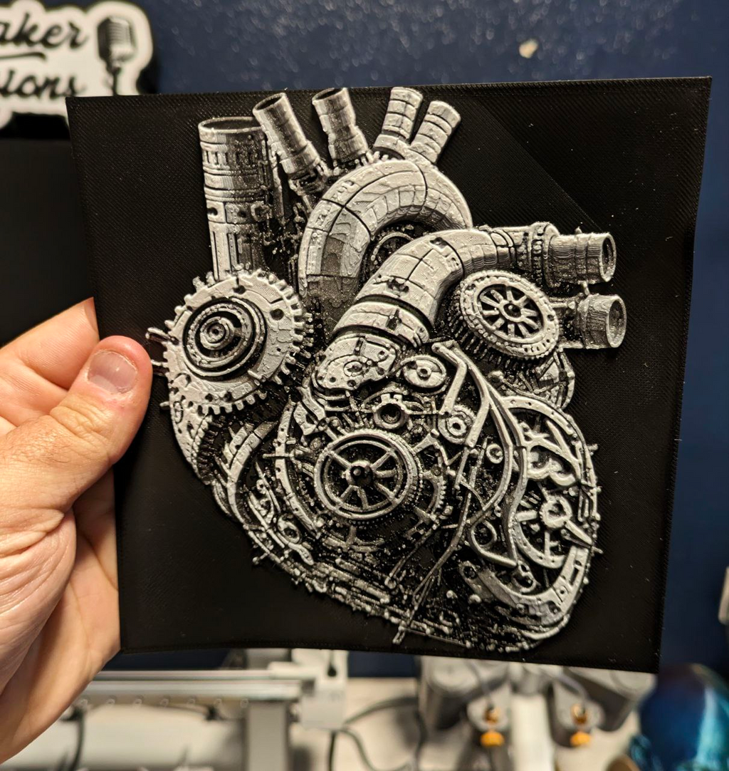 Mechanical Heart HUEFORGE