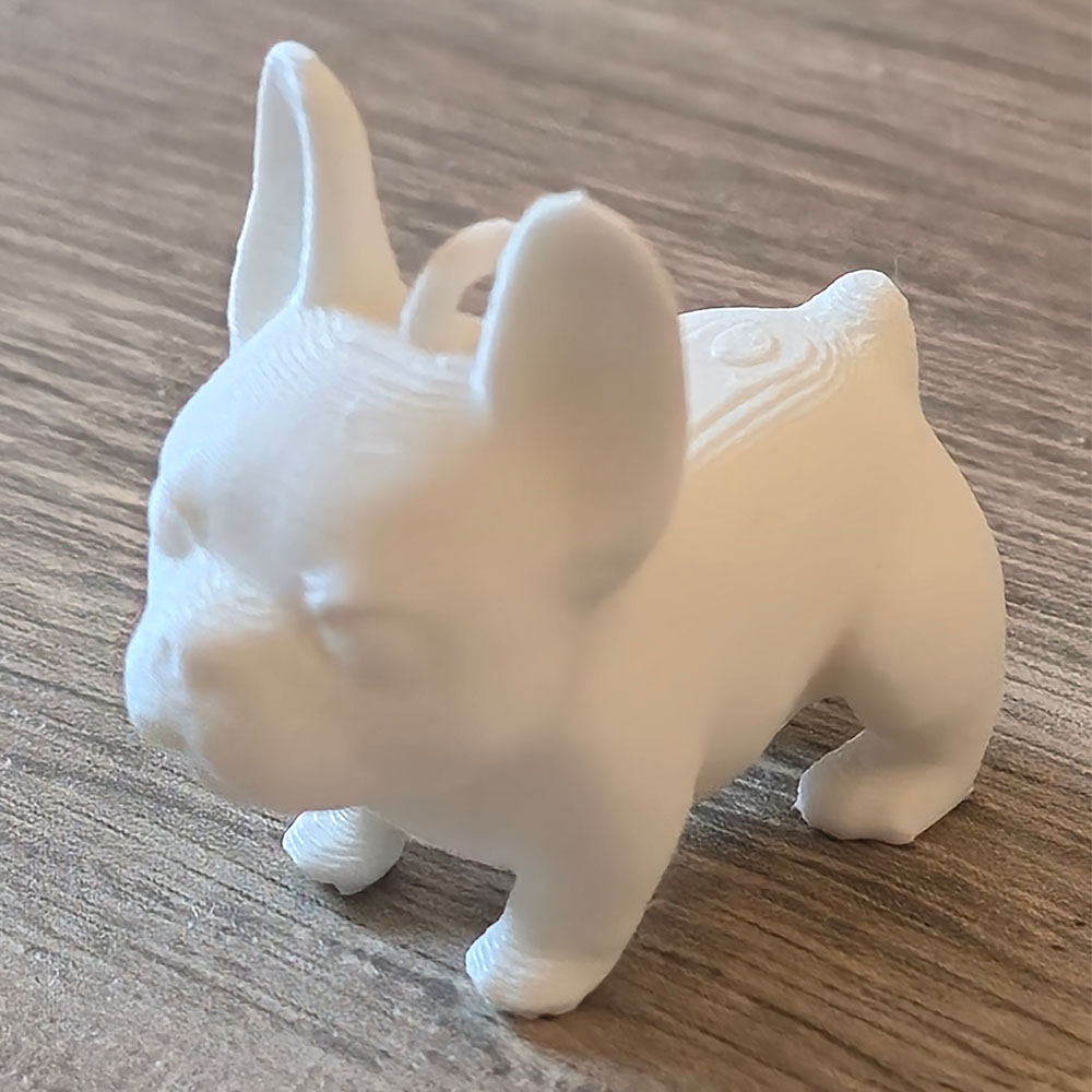 Cute French Bulldog figure or keychain