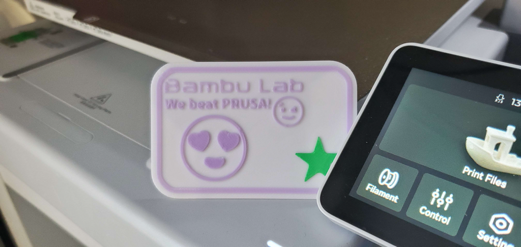 Bambu Labs ATE Prusa - Card