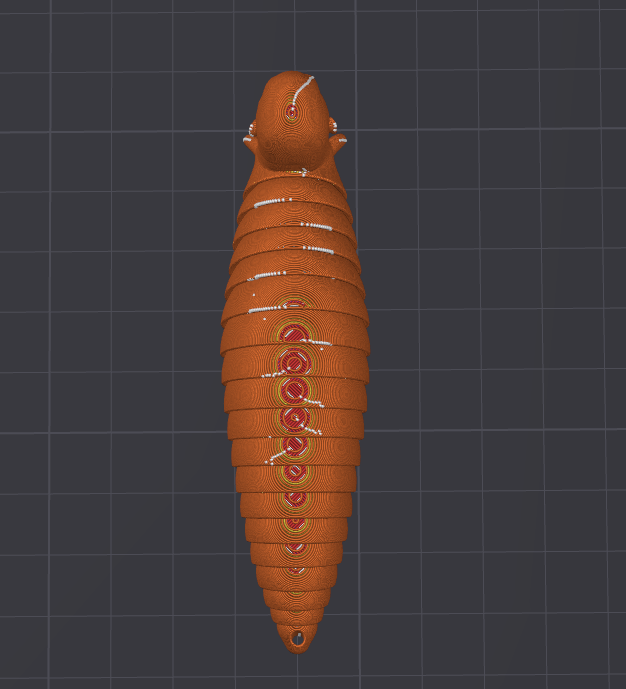 The Rock Slug + Keyring