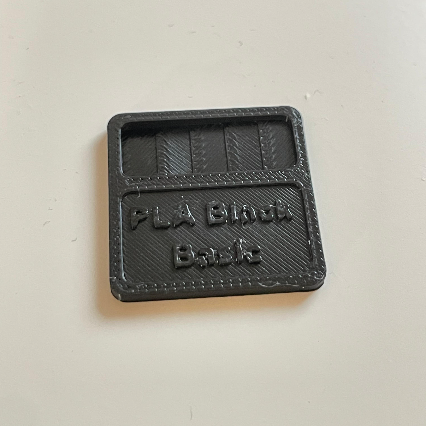Filament Example Plate