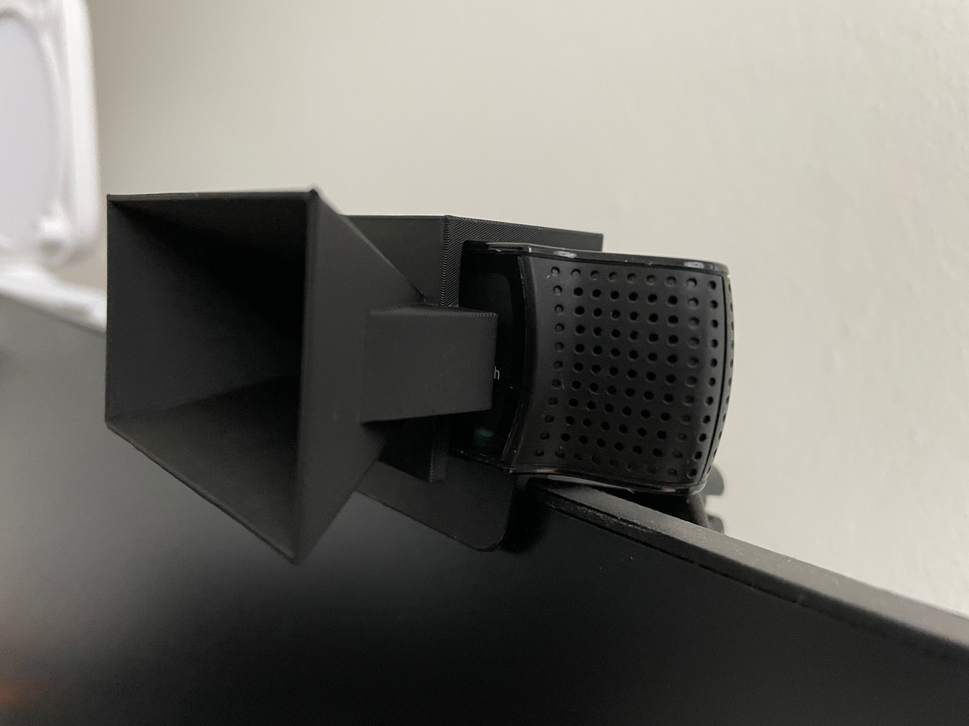 Logitech C920/C922/C930 matte box