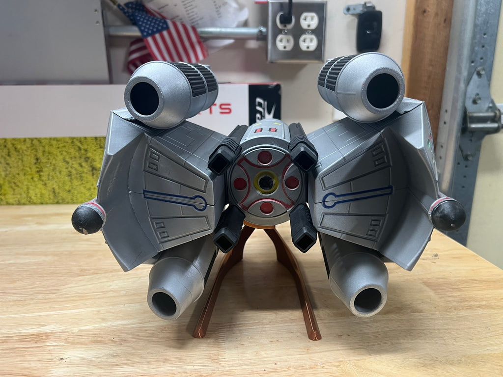 Gunstar 1 Last Star Fighter