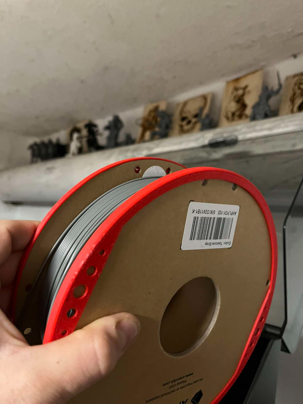 Hoops for filament paper spools Pro AMS