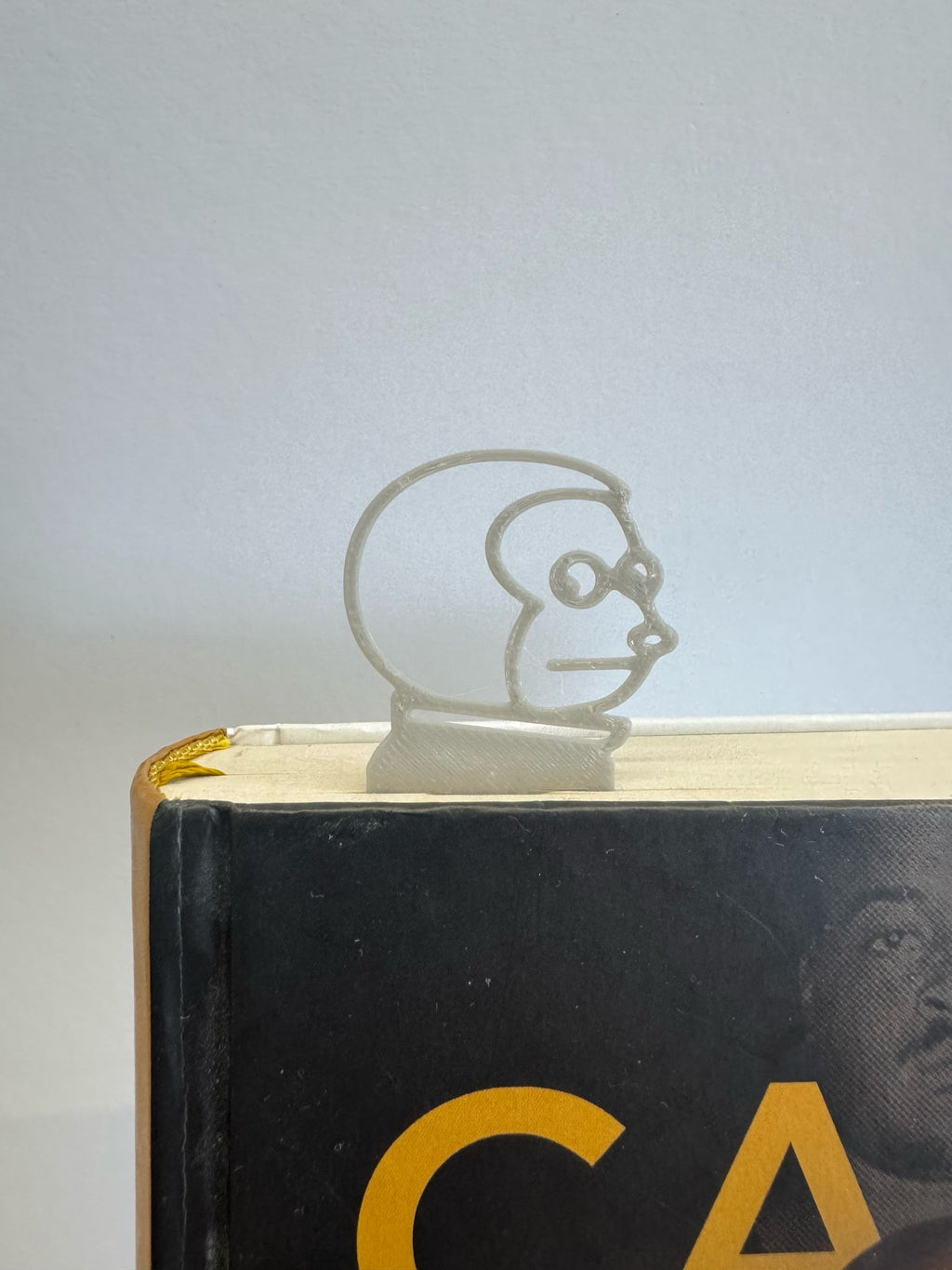 Monkey Meme Bookmark