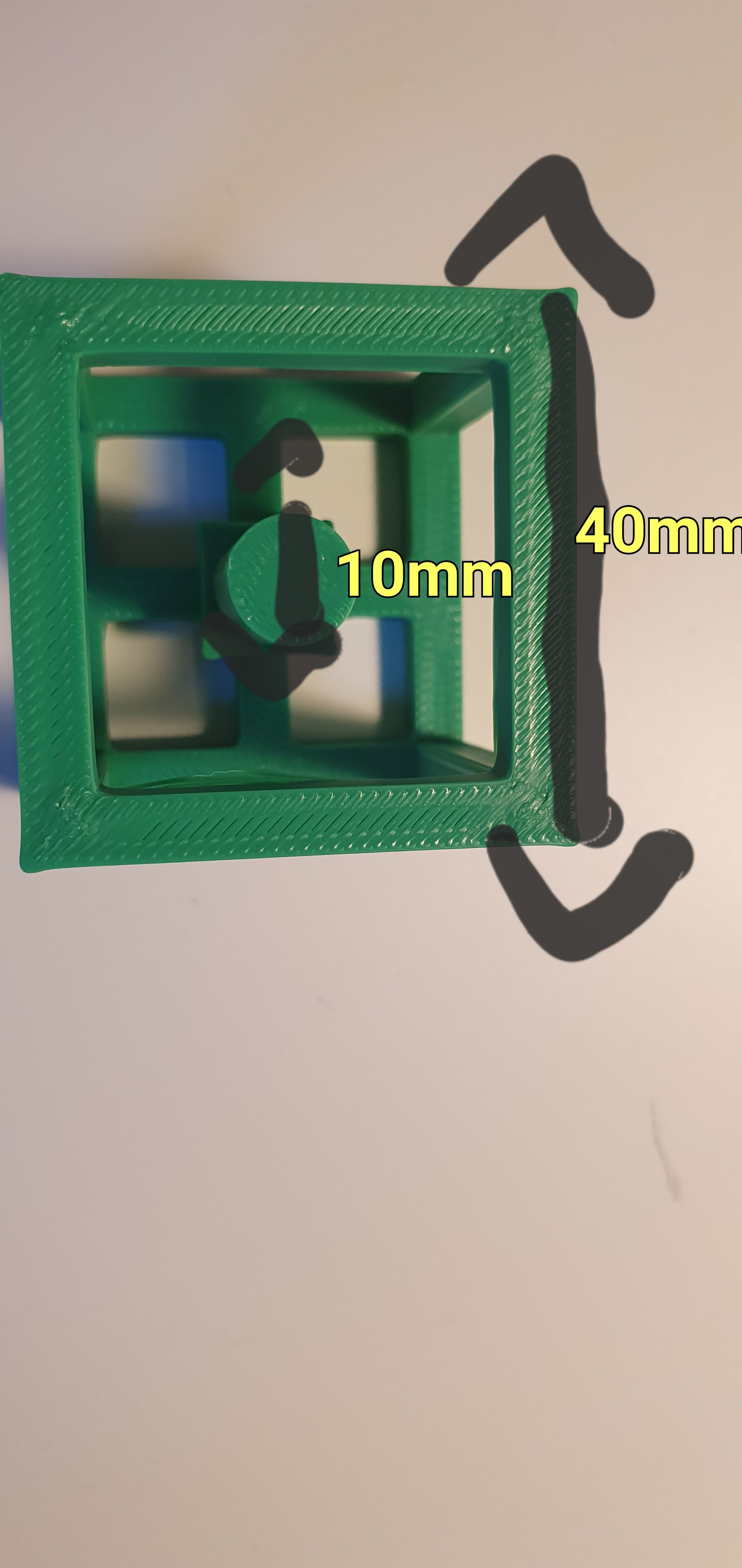 calibration cube