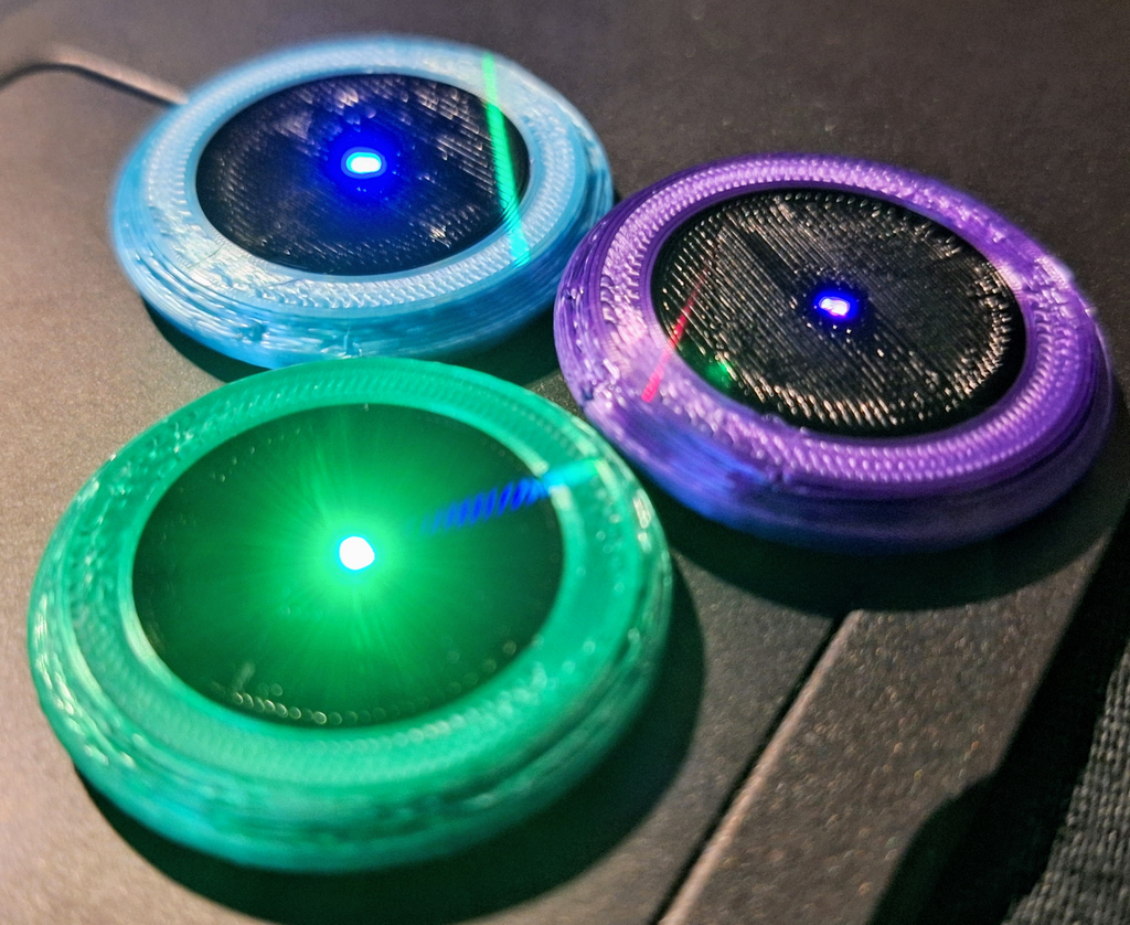 LED-embedded NFC tag