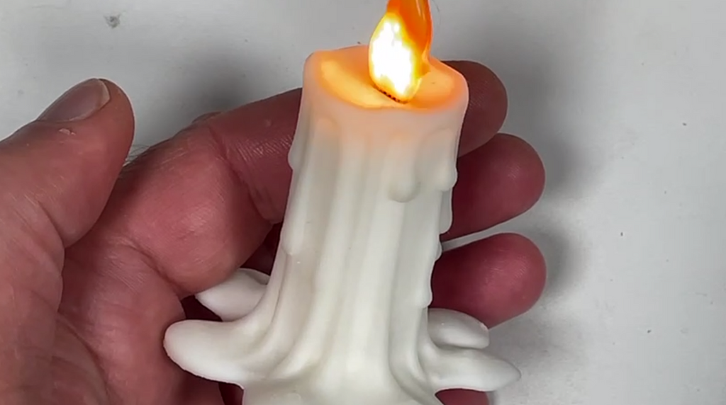 LED Candle Flame: Perfect Deco for Your Interior
