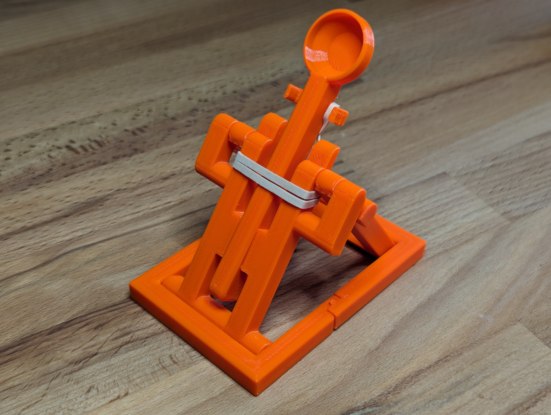 Print in Place Pop-up Catapult