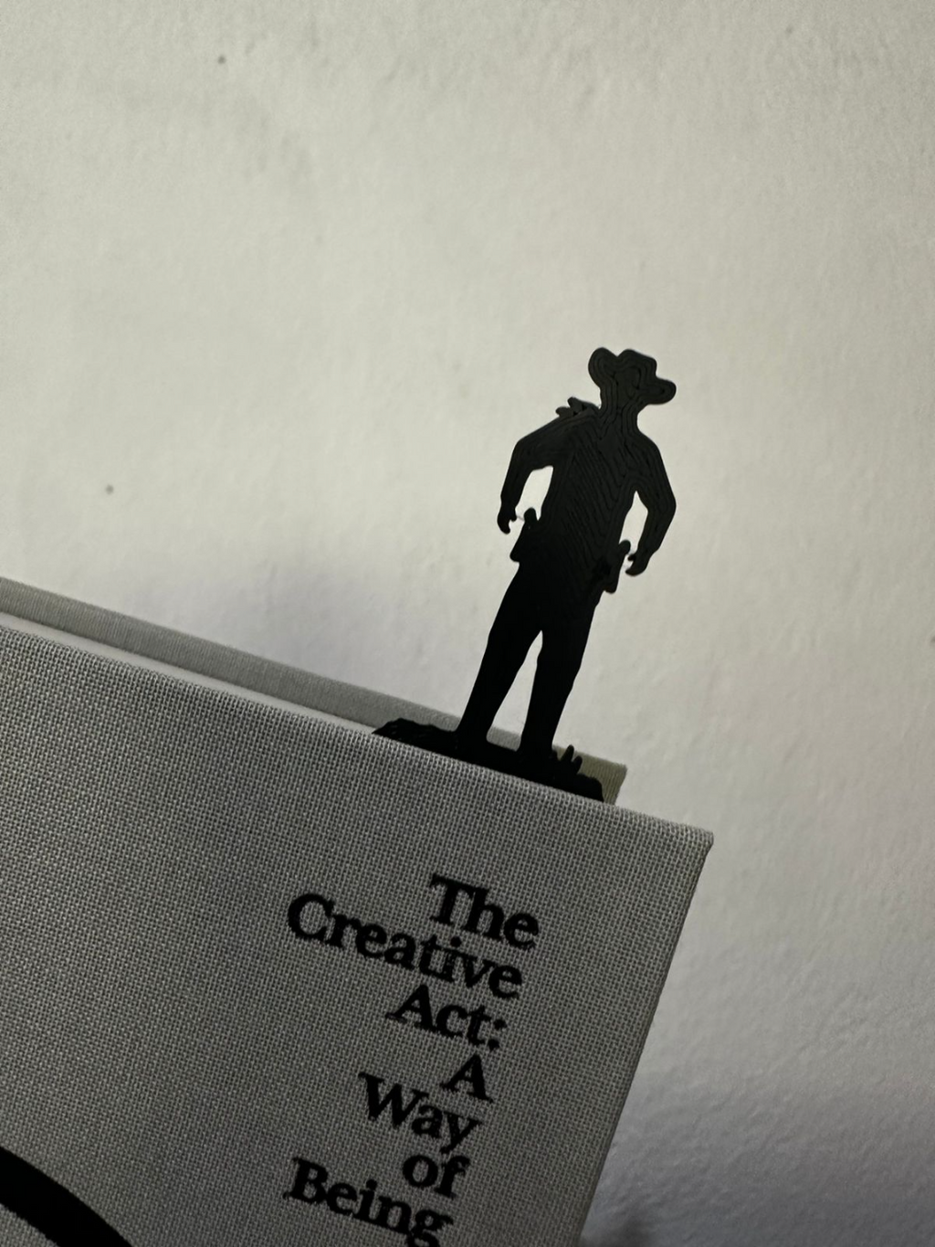 Cowbow Bookmark