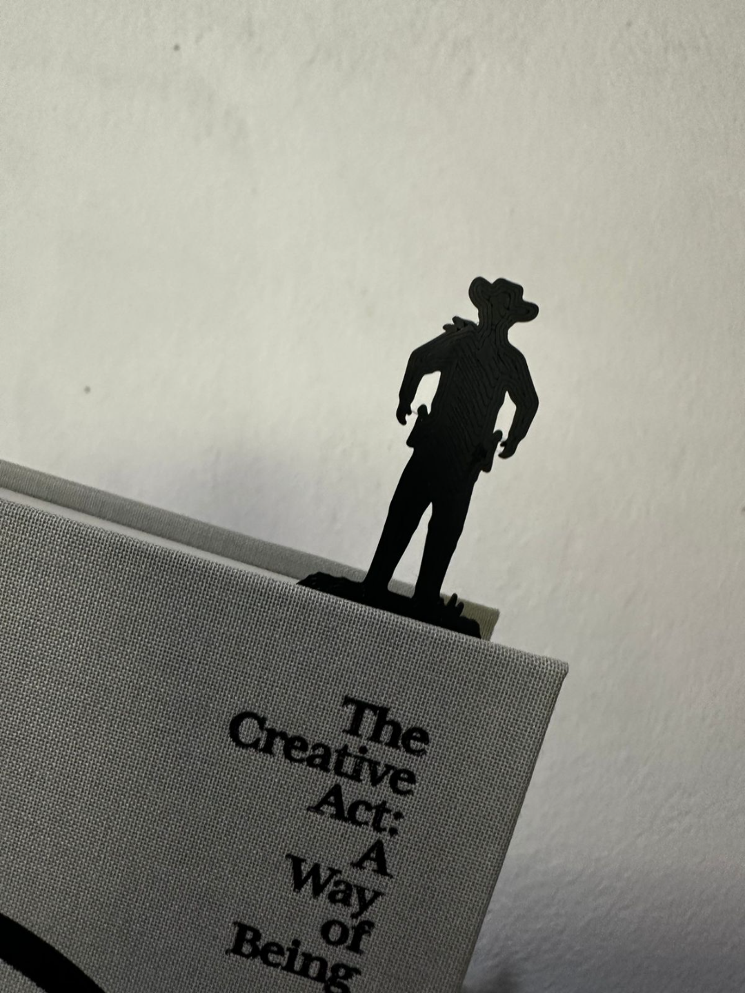 Cowbow Bookmark