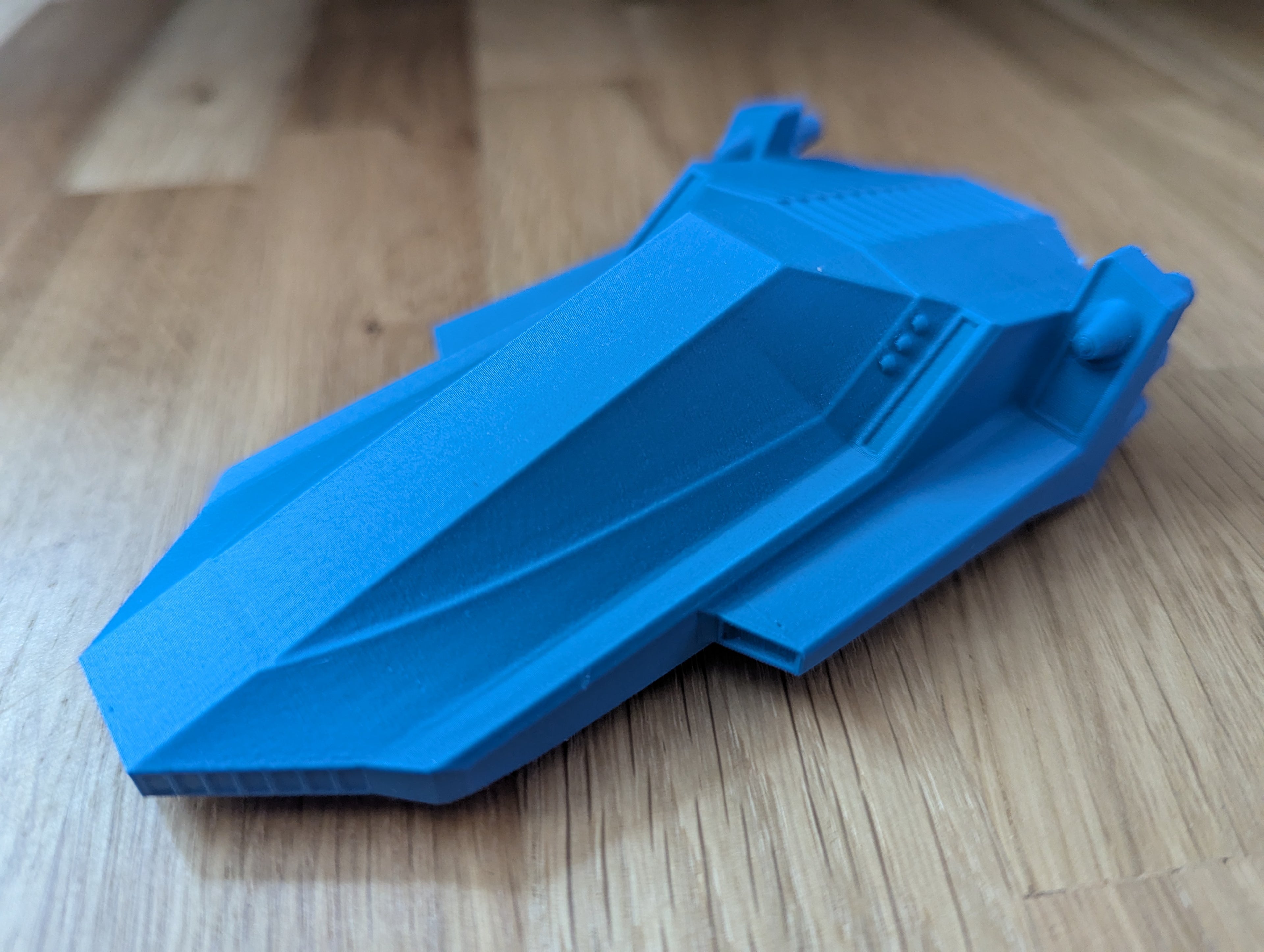 Super Buzzard Space Ship
