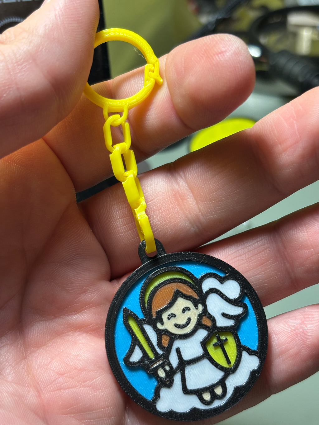 key chain V2 one item