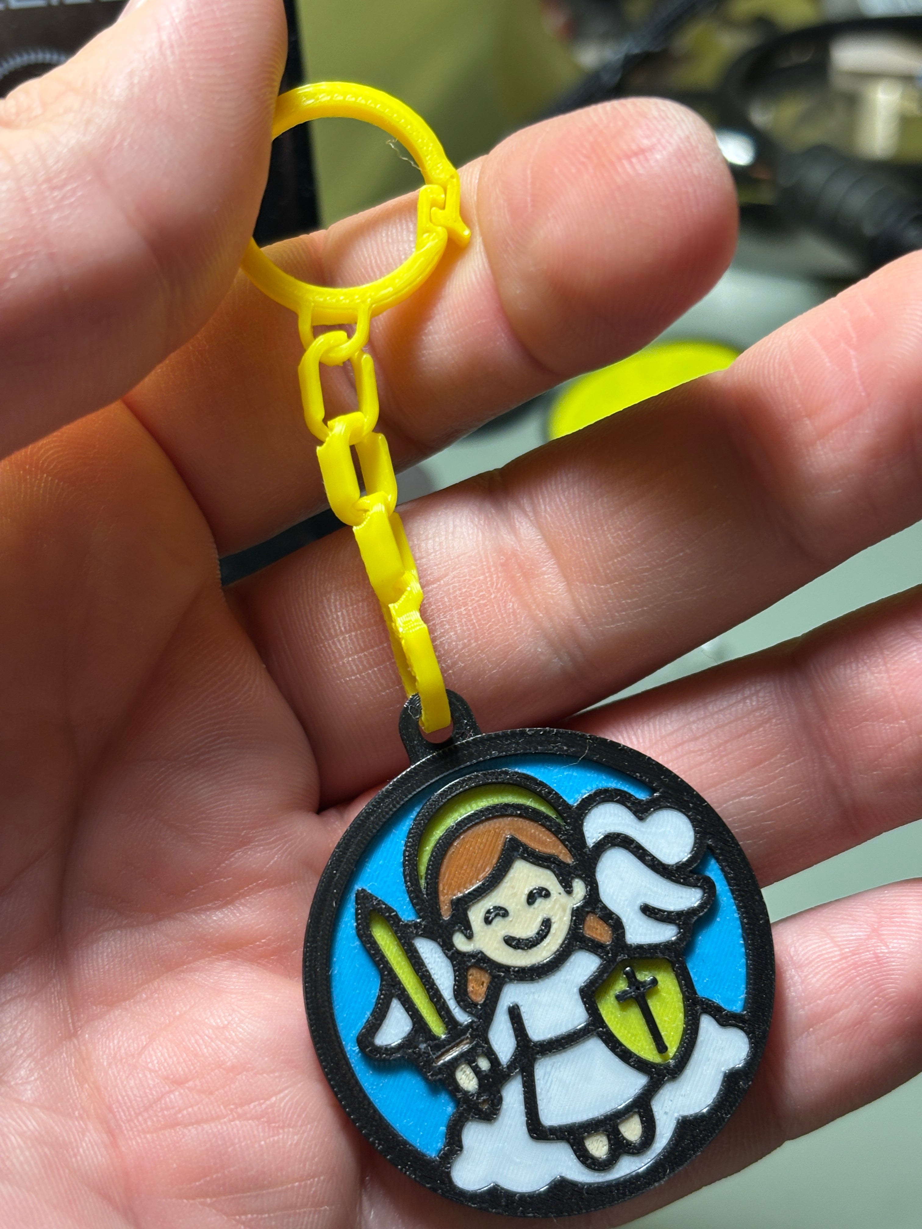 key chain V2 one item