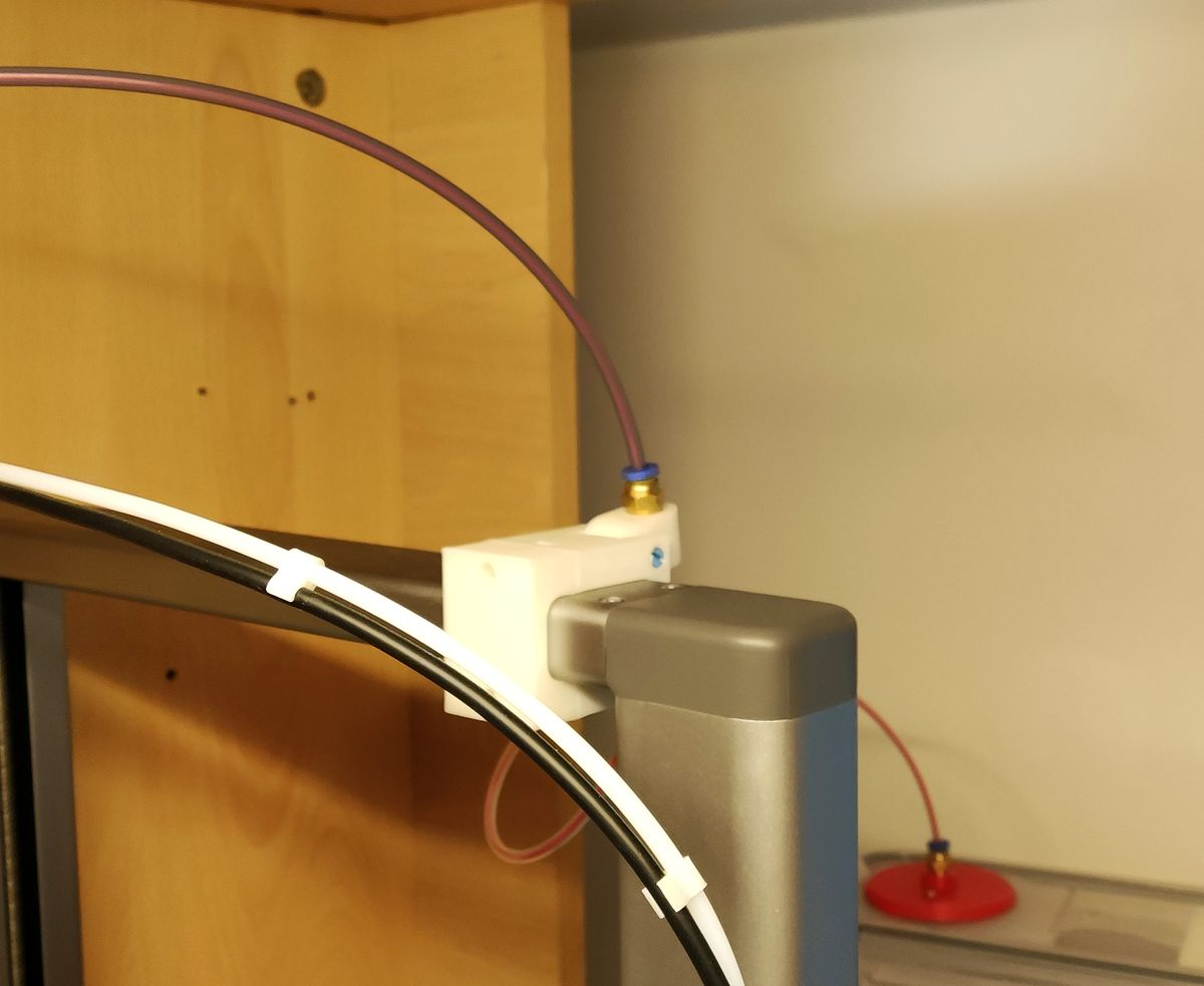 PTFE tube support A1