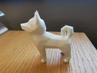 Cute Low poly dog