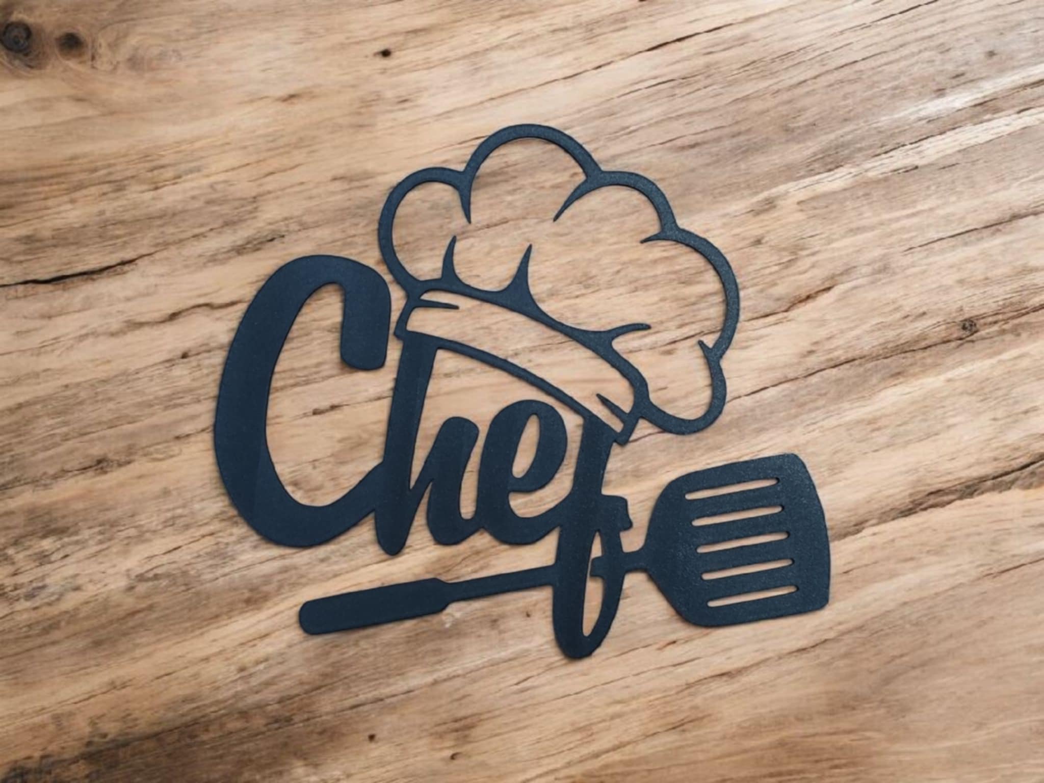 Chef kitchen wall decor