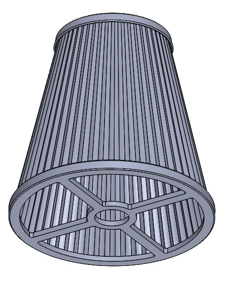 Lamp Shade, IKEA Arstid