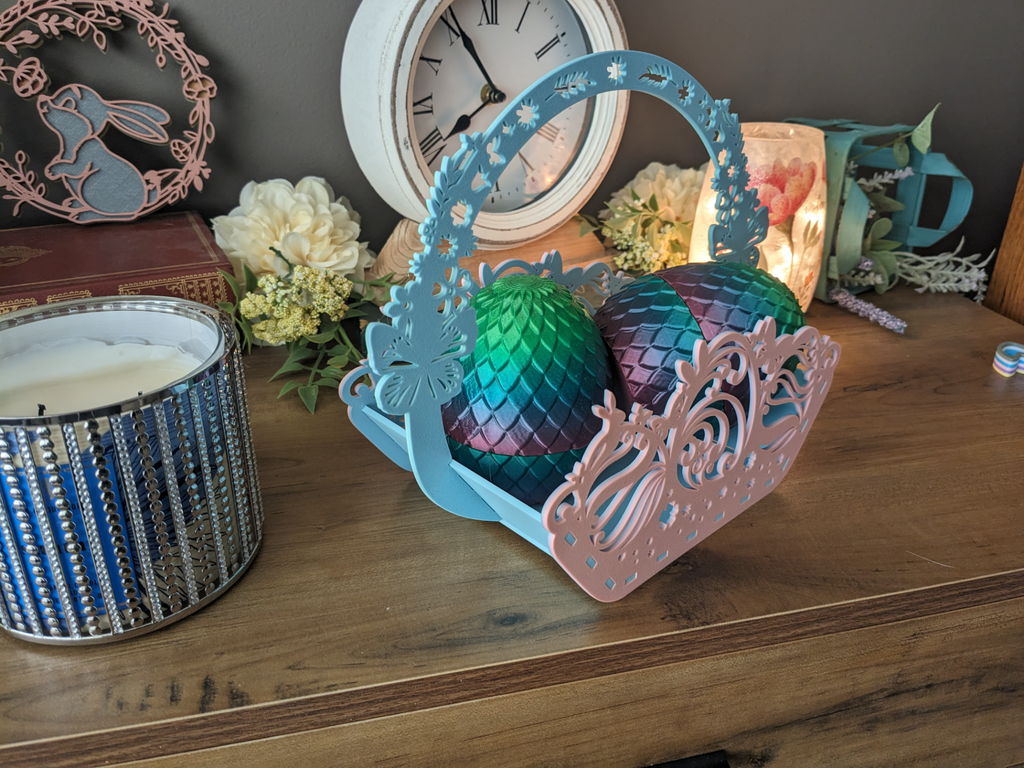 Snap together Easter Basket