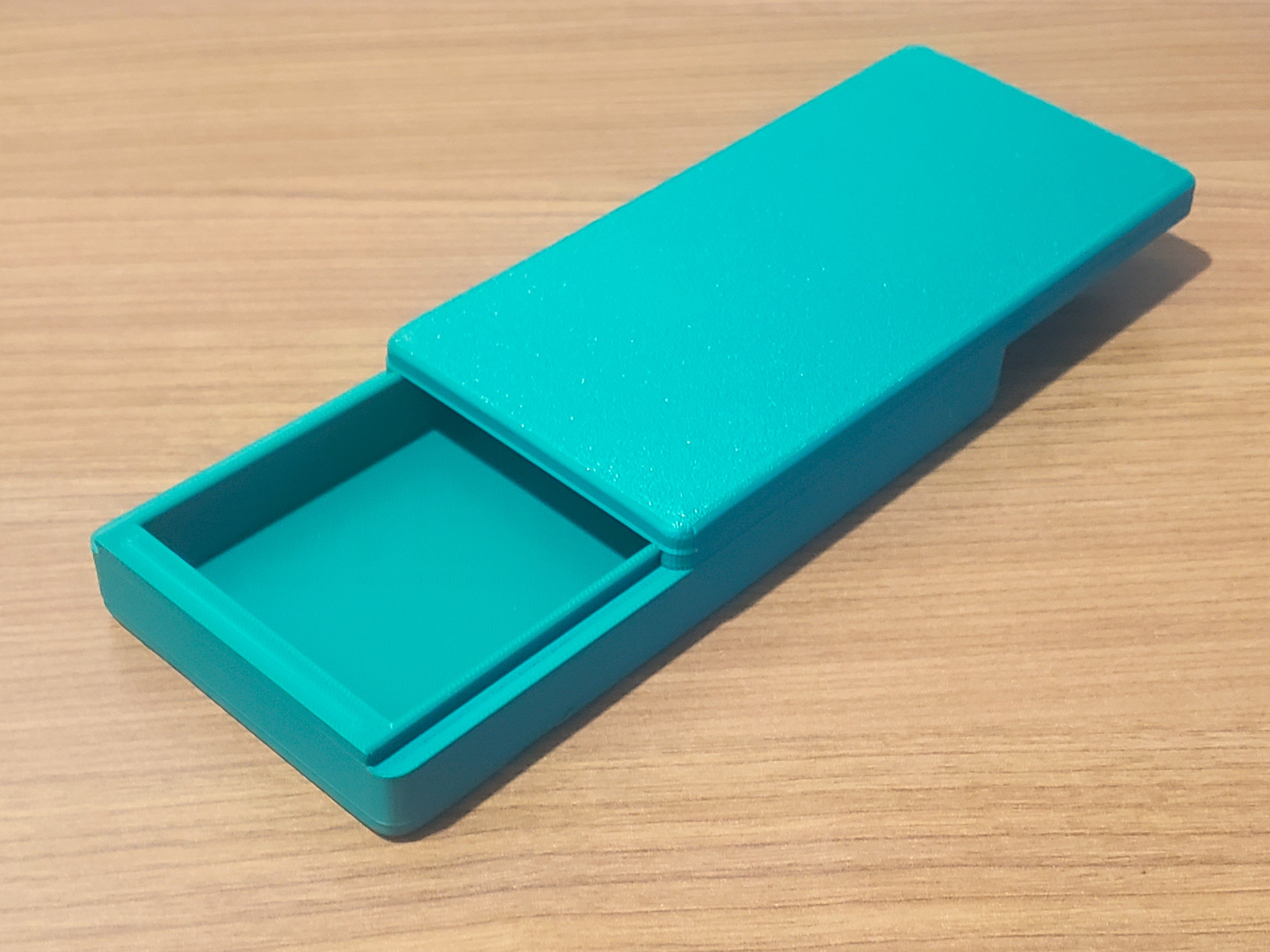 Cash Box with Sliding Lid for USD