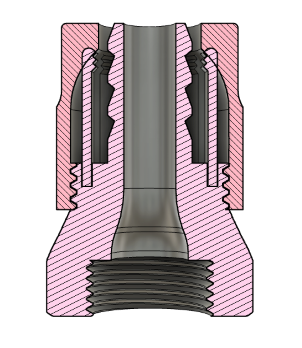 Garden Hose Healer: Female fittings