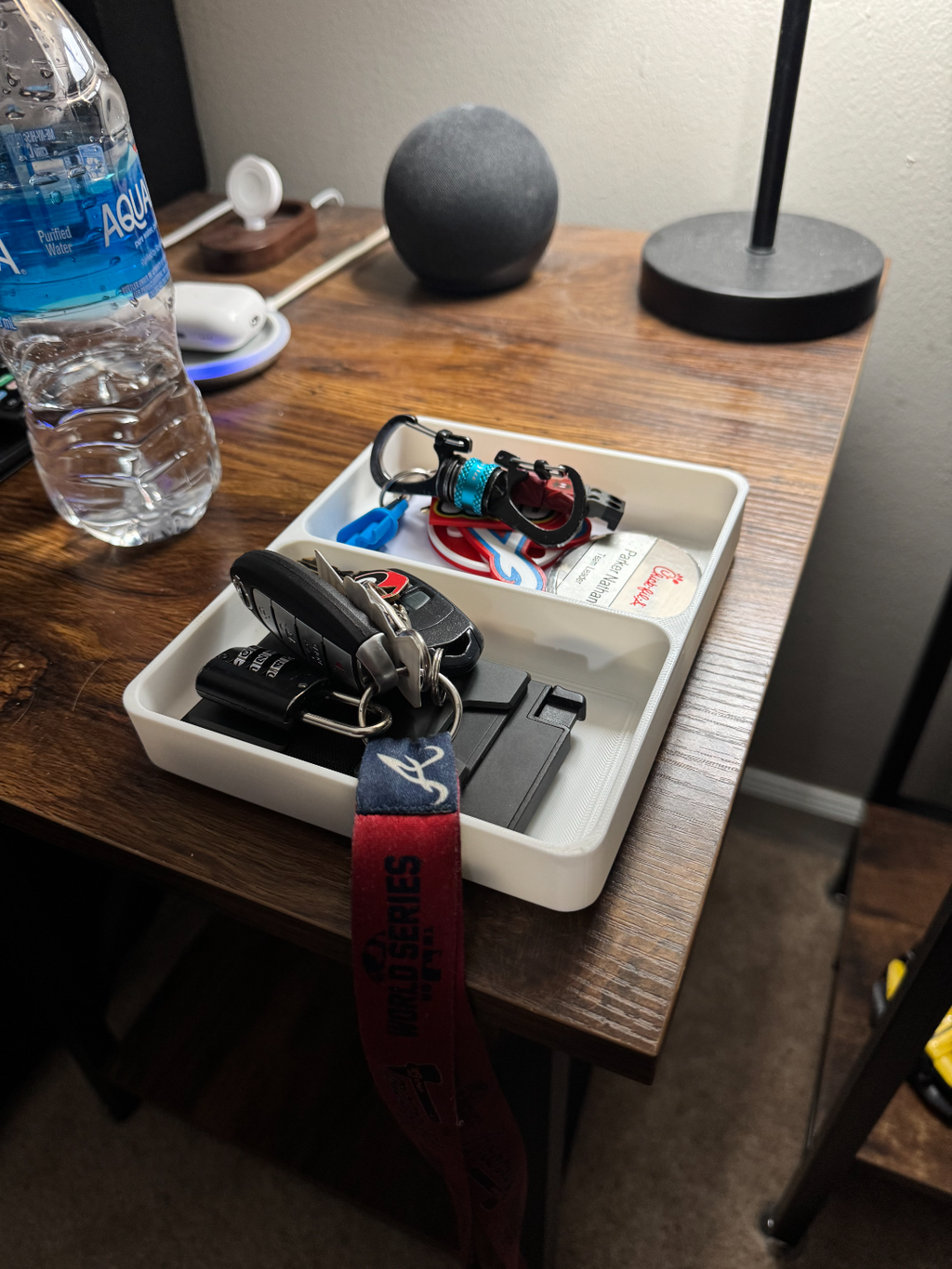 Wallet/Key Tray