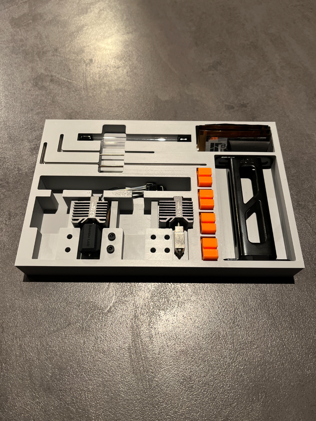 P1, X1 Acessory Box