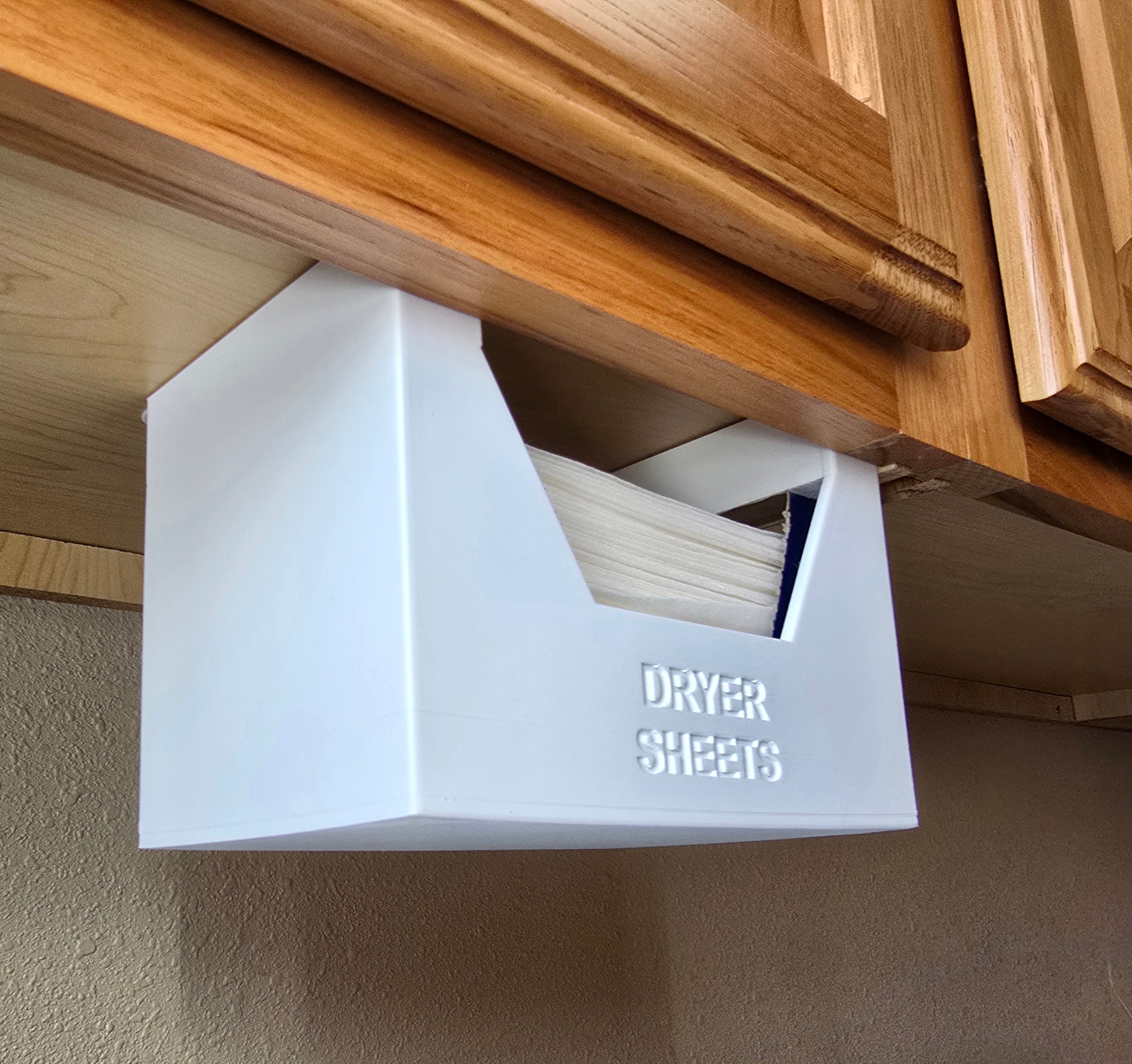 Dryer Sheet Holder