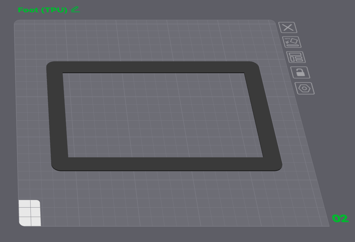 Breadboard Base