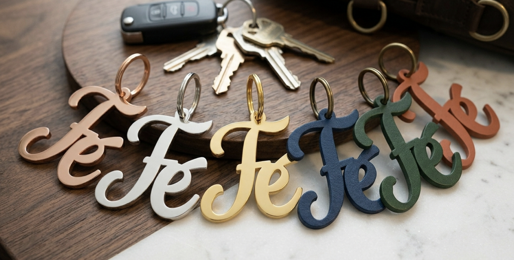 Faith 3D Keychain - Easy Fast Print Perfect Gift