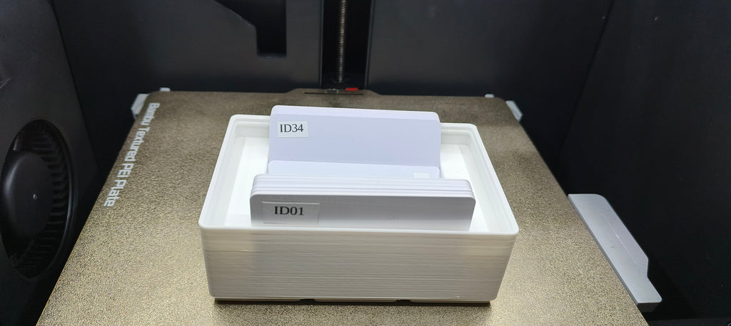 GridFinity credit card/RFID holder