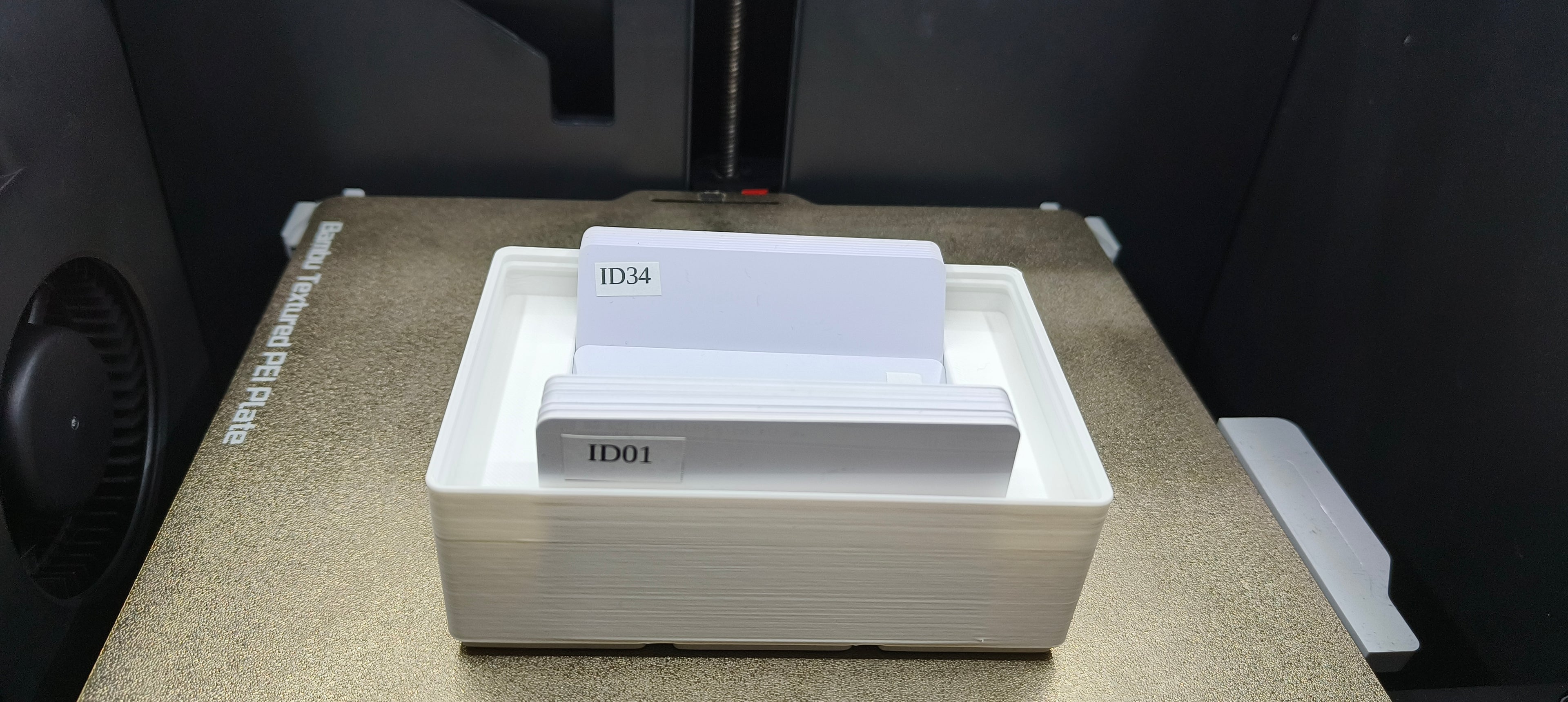 GridFinity credit card/RFID holder