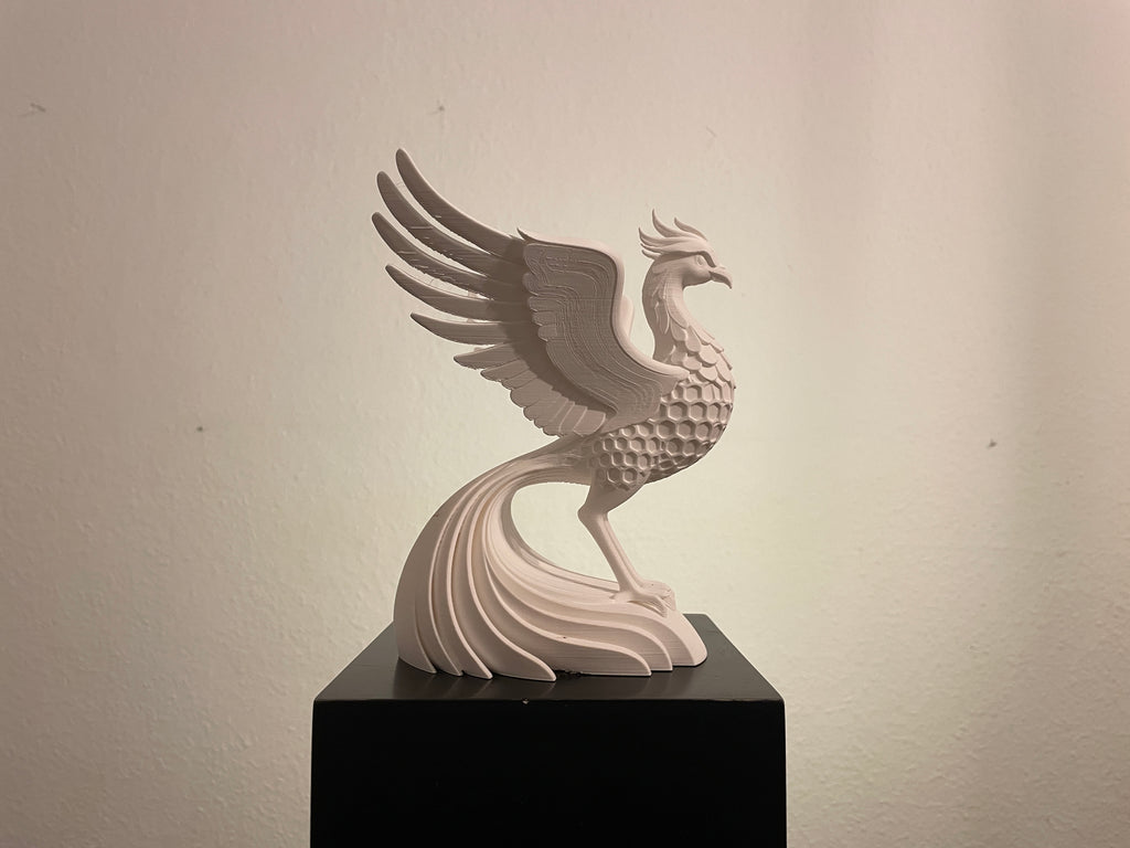 Phoenix, Hexa Sculpture