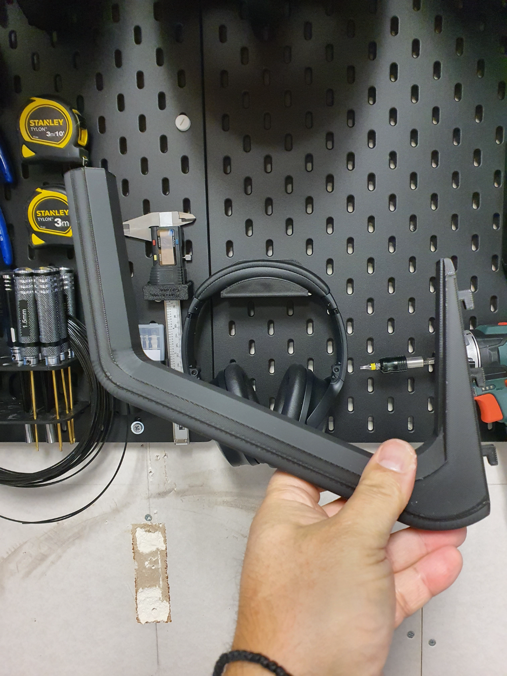 Helmet Hanger 50mm remix