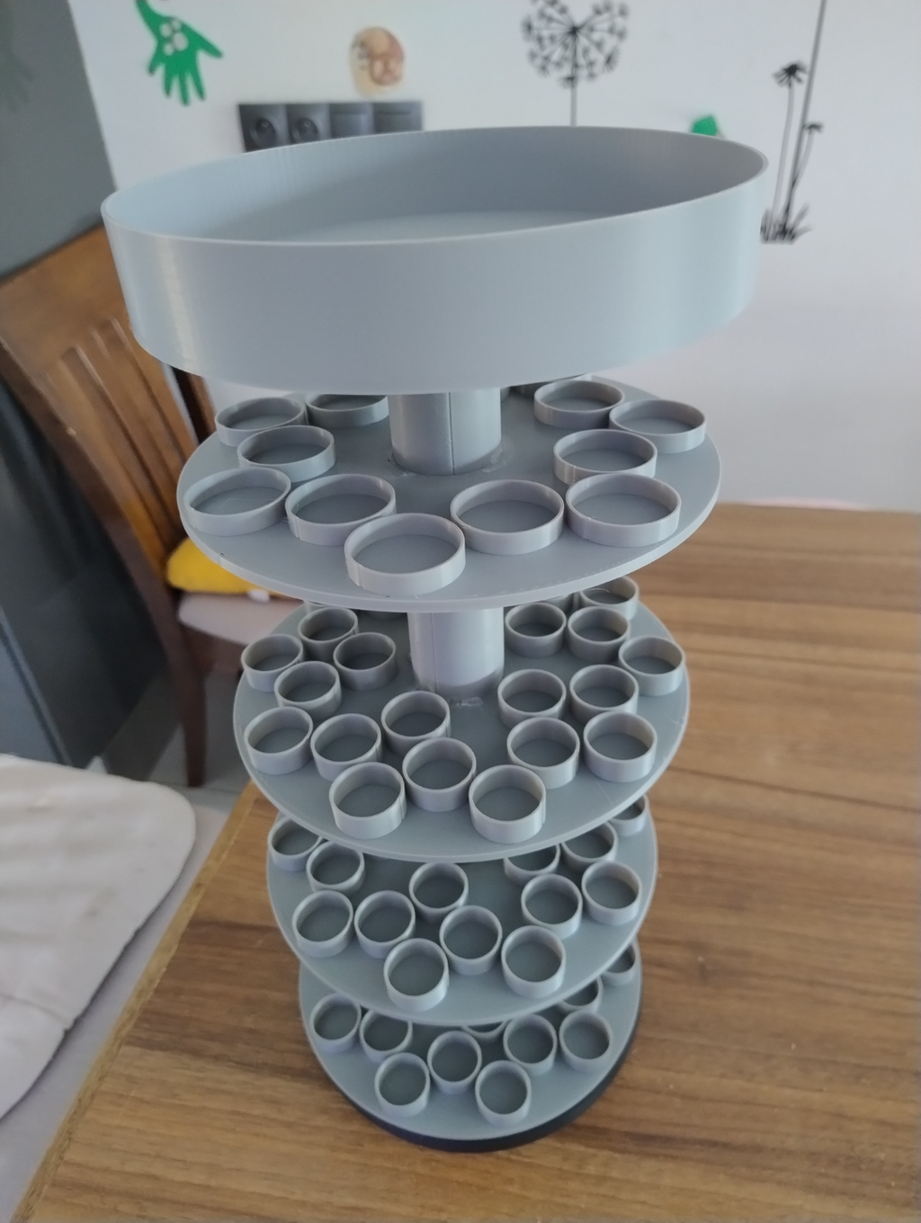 Rotating Paint Stand -Citadel+Valejo+ArmyPaint