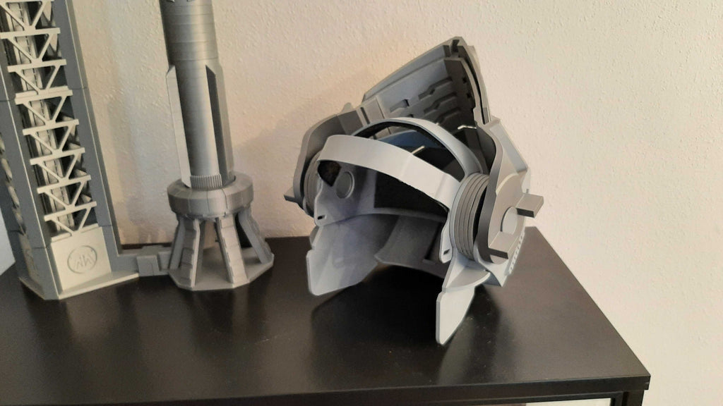 Dead Space Helmet MKI