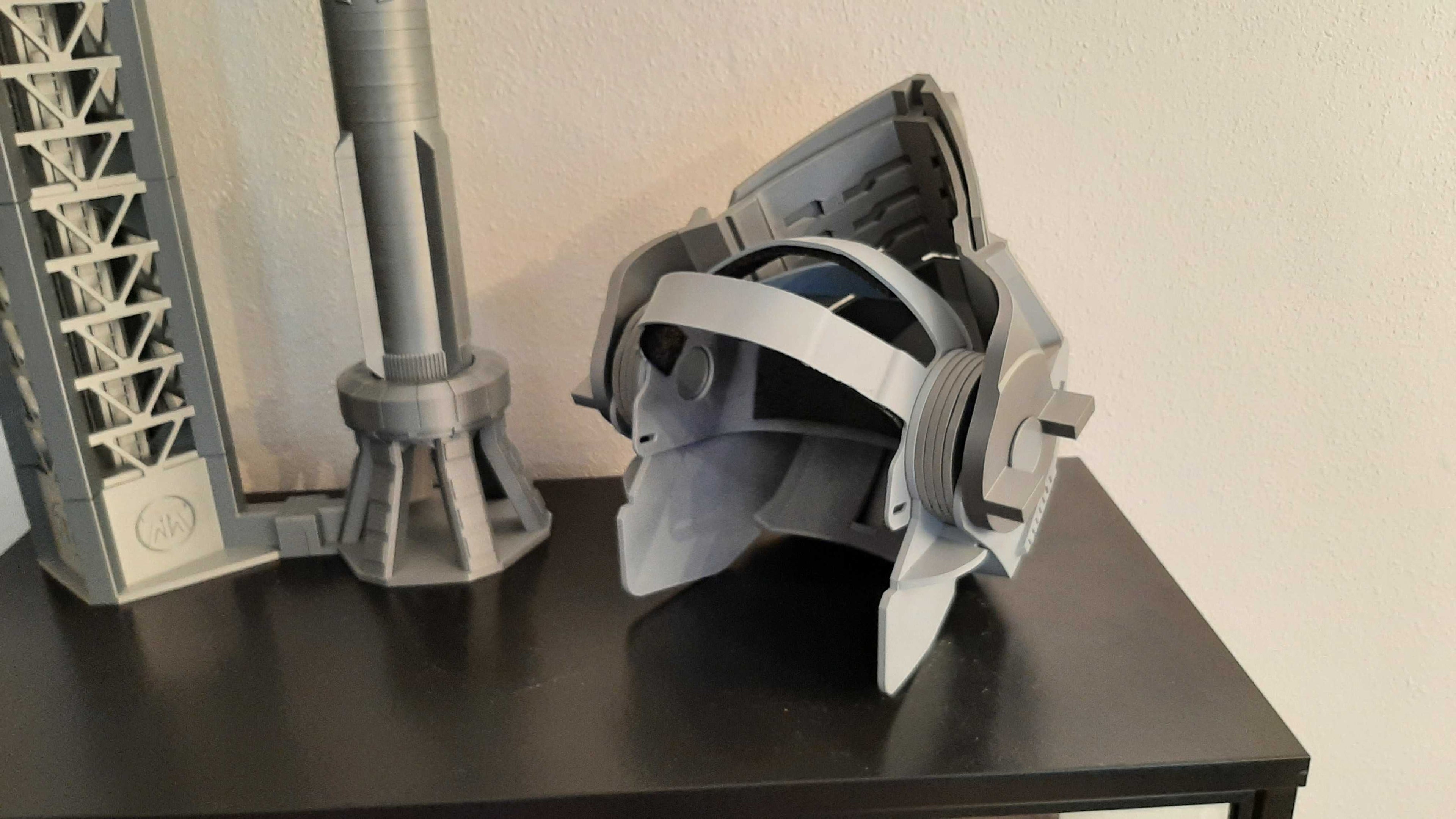 Dead Space Helmet MKI