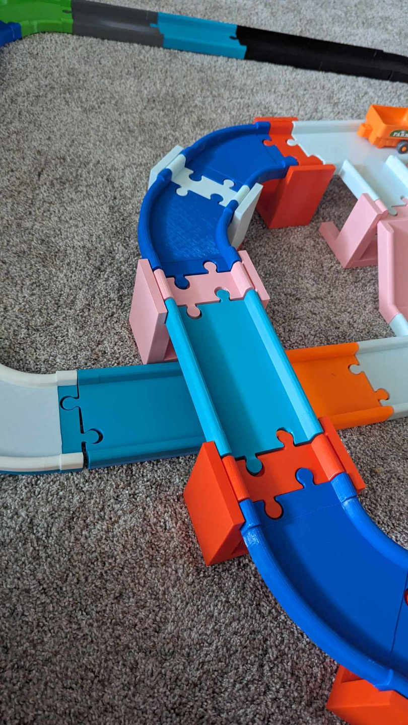 Kids/Toddlers Play Road, Ramps and Car Tracks