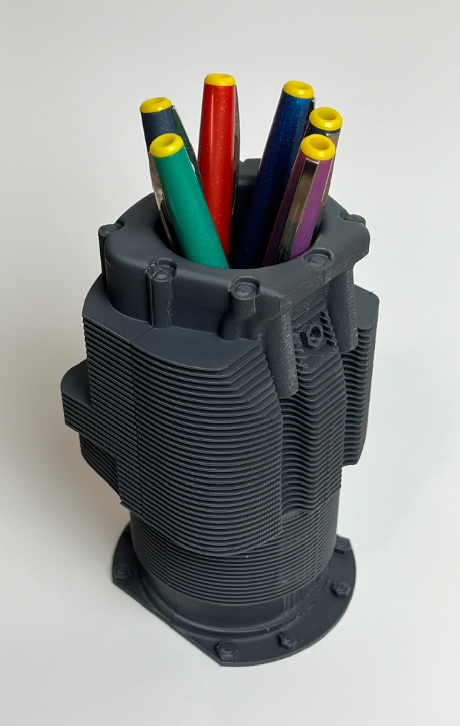 Lycoming IO-540 Pen Holder