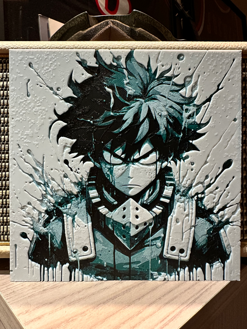 Deku my hero academia (HueForge)
