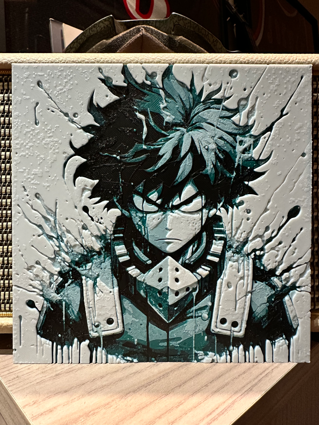 Deku my hero academia (HueForge)